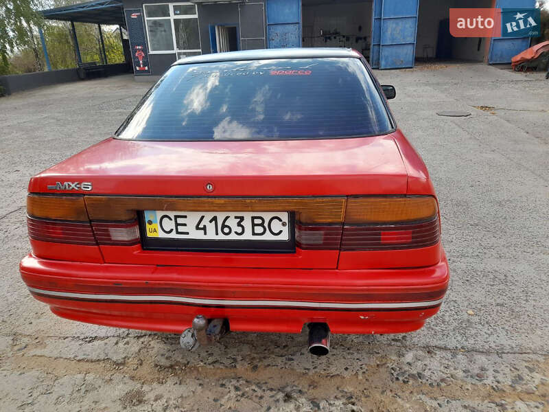 Седан Mazda 626 1989 в Южноукраїнську фото 4 Седан Mazda 626 1989 в Южноукраїнську