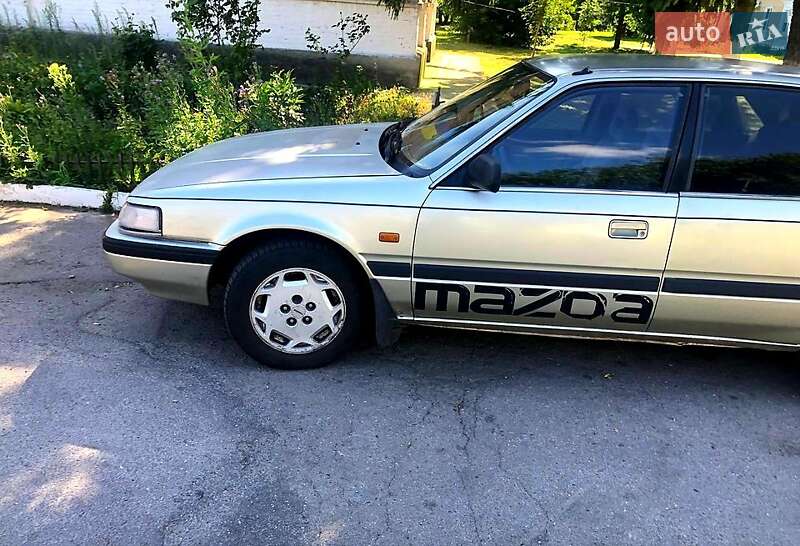 Седан Mazda 626 1989 в Білій Церкві фото 5 Седан Mazda 626 1989 в Білій Церкві