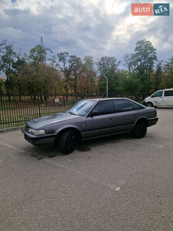 Хэтчбек Mazda 626 1991 в Днепре фото 10 Хэтчбек Mazda 626 1991 в Днепре