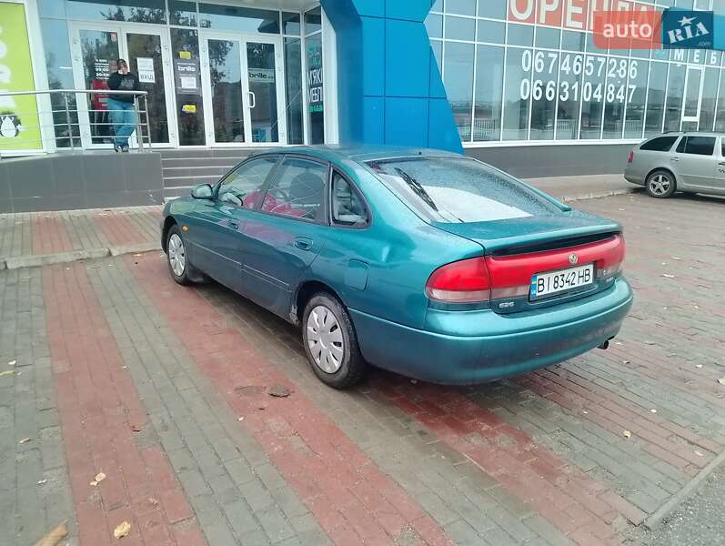 Хэтчбек Mazda 626 1993 в Полтаве фото 6 Хэтчбек Mazda 626 1993 в Полтаве