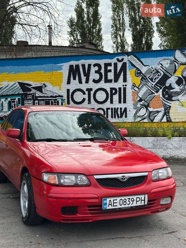 Хэтчбек Mazda 626 1999 в Кременчуге