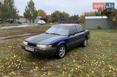 Седан Mazda 626 1990 в Золотоноші