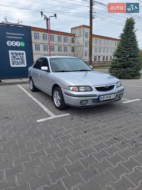 Седан Mazda 626 1998 в  фото Седан Mazda 626 1998 в
