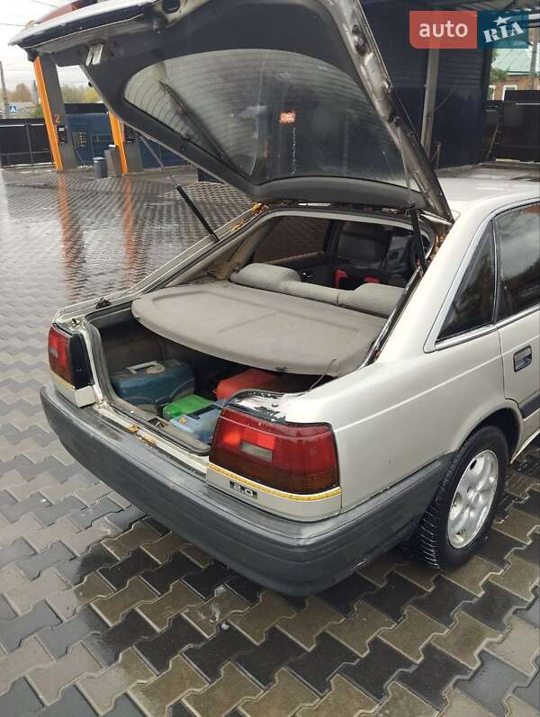 Хетчбек Mazda 626 1988 в Харкові фото 15 Хетчбек Mazda 626 1988 в Харкові