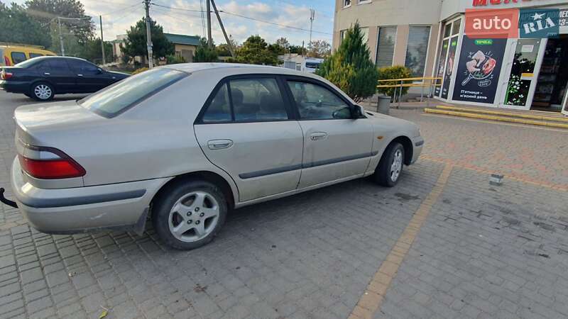 Седан Mazda 626 1998 в Черноморске фото 4 Седан Mazda 626 1998 в Черноморске