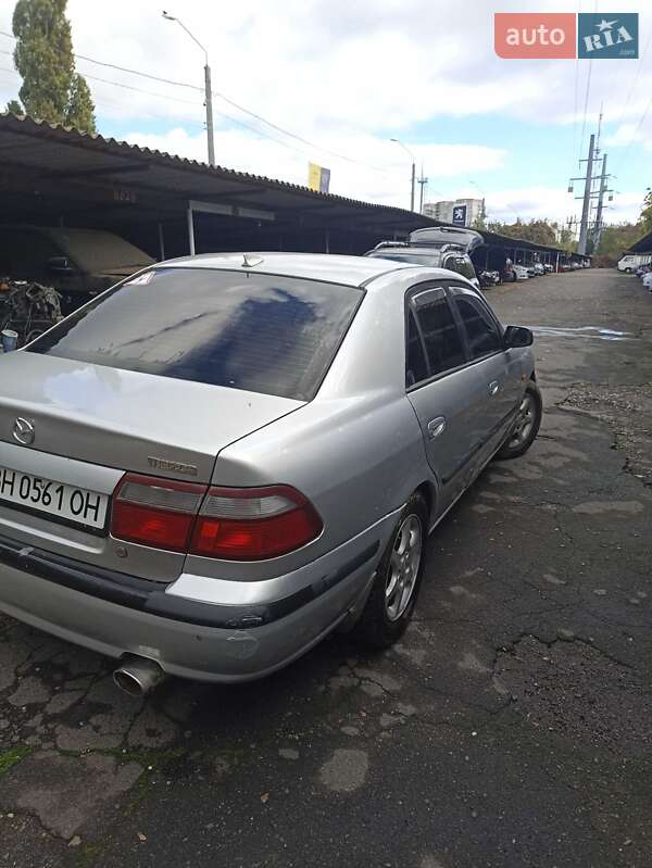 Седан Mazda 626 1997 в Одессе фото 5 Седан Mazda 626 1997 в Одессе