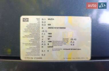 Седан Mazda 626 1986 в  фото 6 Седан Mazda 626 1986 в