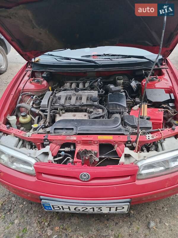 Седан Mazda 626 1993 в Одесі фото 14 Седан Mazda 626 1993 в Одесі