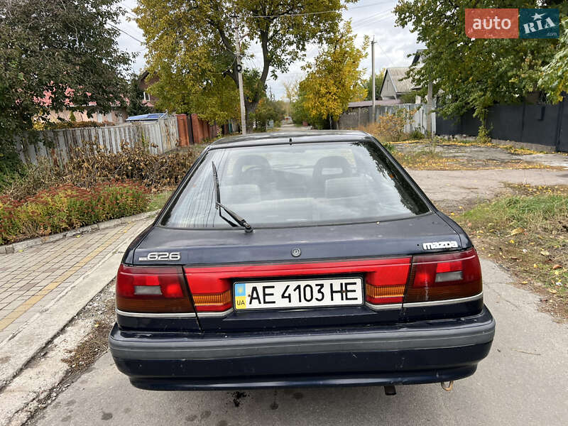 Седан Mazda 626 1991 в Дніпрі фото 3 Седан Mazda 626 1991 в Дніпрі