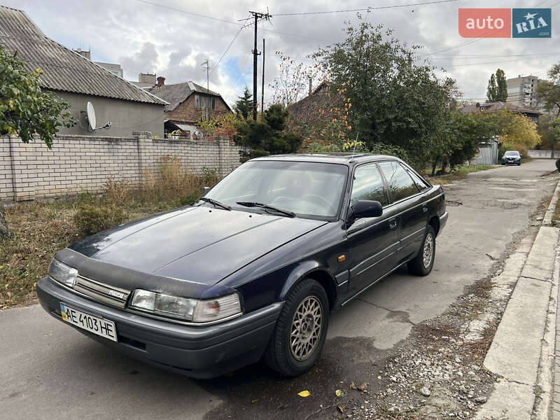 Седан Mazda 626 1991 в Дніпрі фото 6 Седан Mazda 626 1991 в Дніпрі
