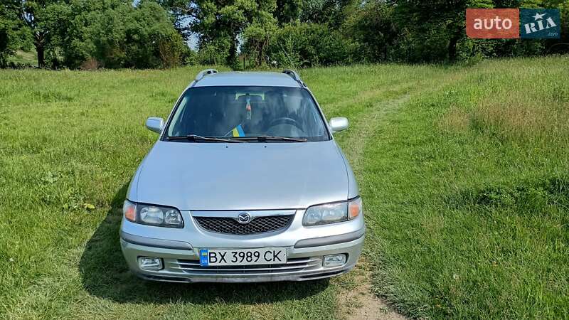 Універсал Mazda 626 1998 в Дунаївцях фото 3 Універсал Mazda 626 1998 в Дунаївцях