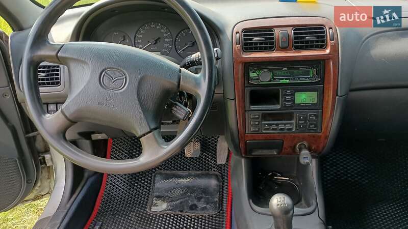 Універсал Mazda 626 1998 в Дунаївцях фото 8 Універсал Mazda 626 1998 в Дунаївцях