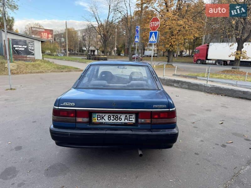 Седан Mazda 626 1990 в Рівному фото 5 Седан Mazda 626 1990 в Рівному