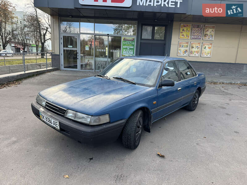 Седан Mazda 626 1990 в Рівному фото 9 Седан Mazda 626 1990 в Рівному