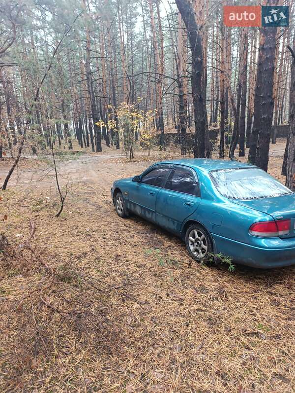 Mazda 626 1996 Mazda 626 1996