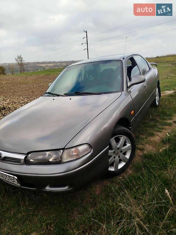 Mazda 626 1993 Mazda 626 1993