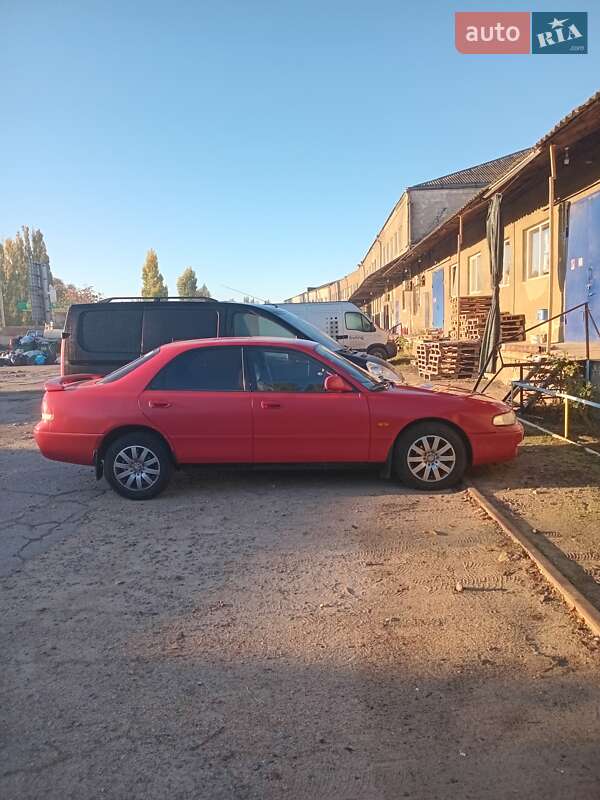 Седан Mazda 626 1993 в Одессе фото 3 Седан Mazda 626 1993 в Одессе