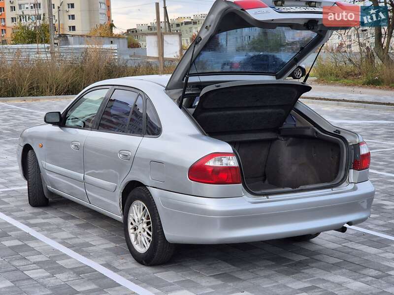 Хетчбек Mazda 626 2000 в Вінниці фото 12 Хетчбек Mazda 626 2000 в Вінниці