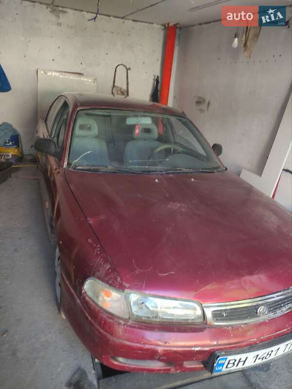 Mazda 626 1992 Mazda 626 1992