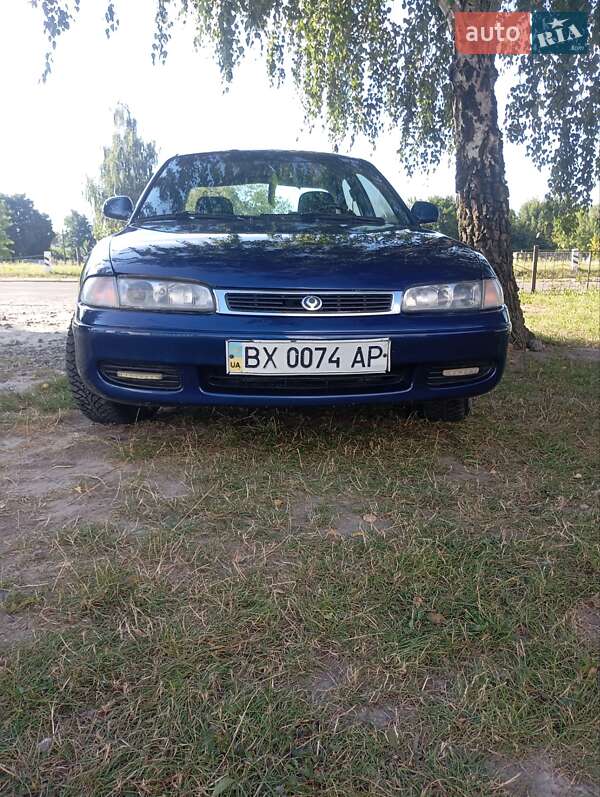 Седан Mazda 626 1996 в Нетішині фото 15 Седан Mazda 626 1996 в Нетішині