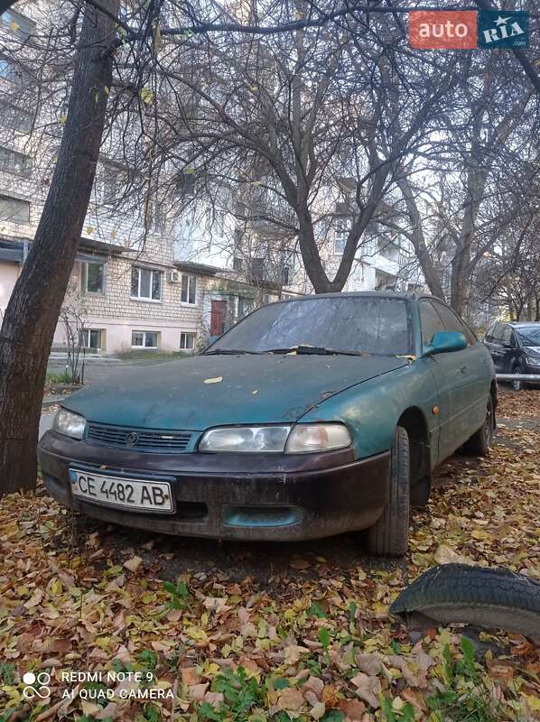 Хетчбек Mazda 626 1995 в Чернівцях фото 3 Хетчбек Mazda 626 1995 в Чернівцях