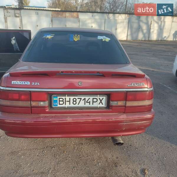 Седан Mazda 626 1991 в Одессе фото 12 Седан Mazda 626 1991 в Одессе