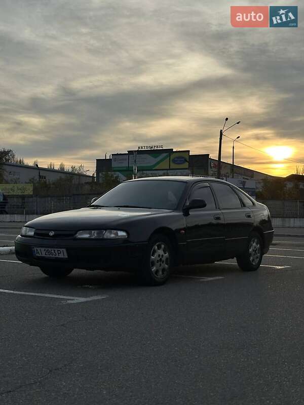Mazda 626 1992 Mazda 626 1992