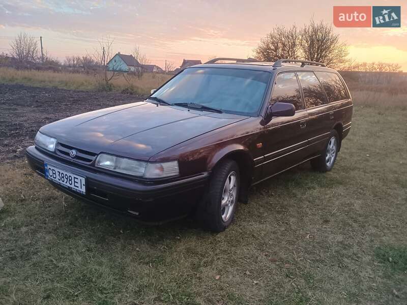 Универсал Mazda 626 1992 в Нежине фото 33 Универсал Mazda 626 1992 в Нежине