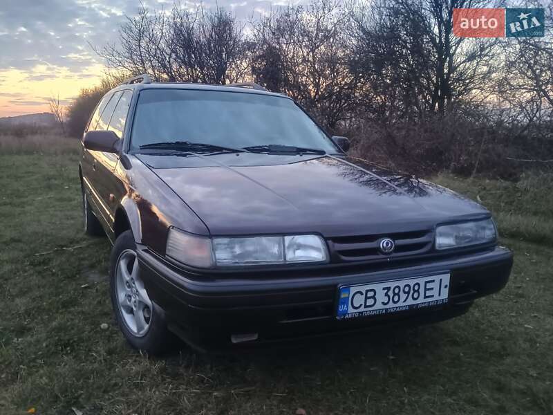 Универсал Mazda 626 1992 в Нежине фото 29 Универсал Mazda 626 1992 в Нежине