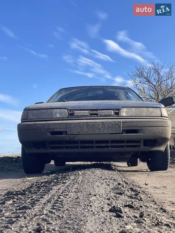 Седан Mazda 626 1989 в Великом Бурлуке фото Седан Mazda 626 1989 в Великом Бурлуке