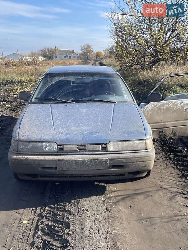 Седан Mazda 626 1989 в Великом Бурлуке фото 9 Седан Mazda 626 1989 в Великом Бурлуке
