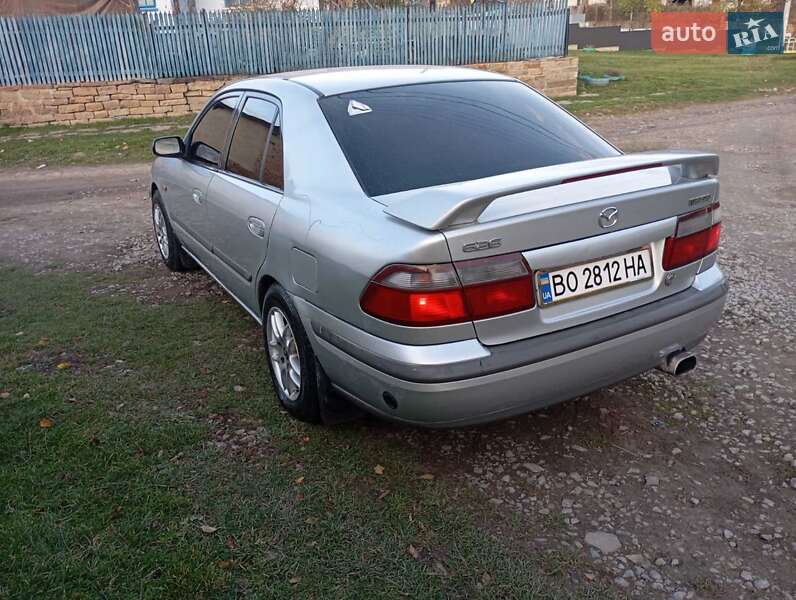 Седан Mazda 626 1998 в Теребовлі фото 4 Седан Mazda 626 1998 в Теребовлі