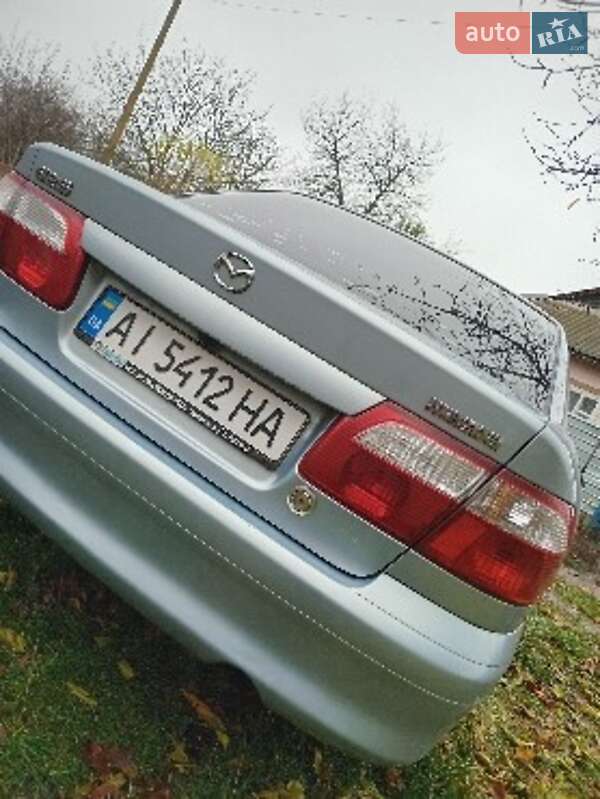 Седан Mazda 626 2001 в Білій Церкві