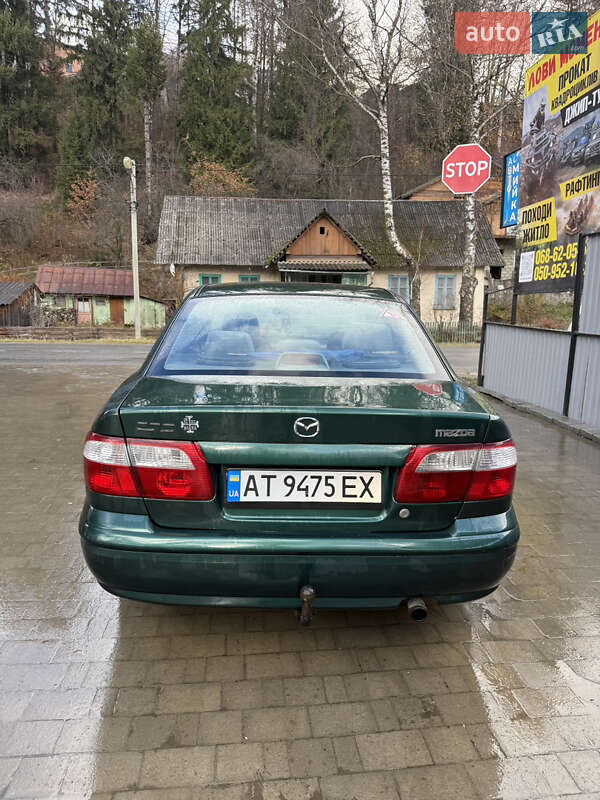 Седан Mazda 626 1997 в Верховине