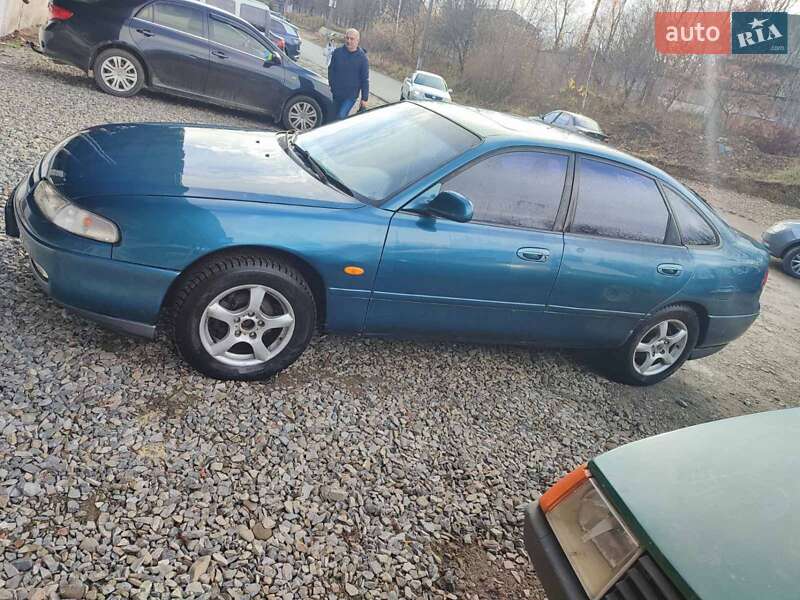 Седан Mazda 626 1992 в Долине фото 12 Седан Mazda 626 1992 в Долине