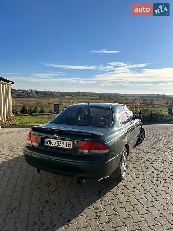Седан Mazda 626 1995 в Шумську фото 12 Седан Mazda 626 1995 в Шумську