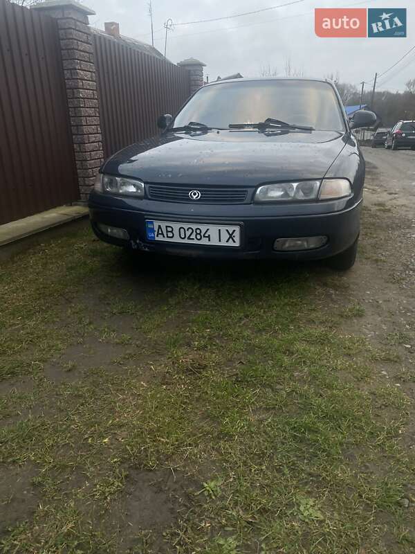 Седан Mazda 626 1995 в Шепетівці фото Седан Mazda 626 1995 в Шепетівці