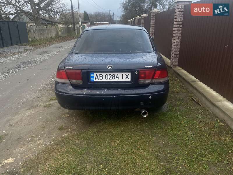 Седан Mazda 626 1995 в Шепетівці фото 17 Седан Mazda 626 1995 в Шепетівці