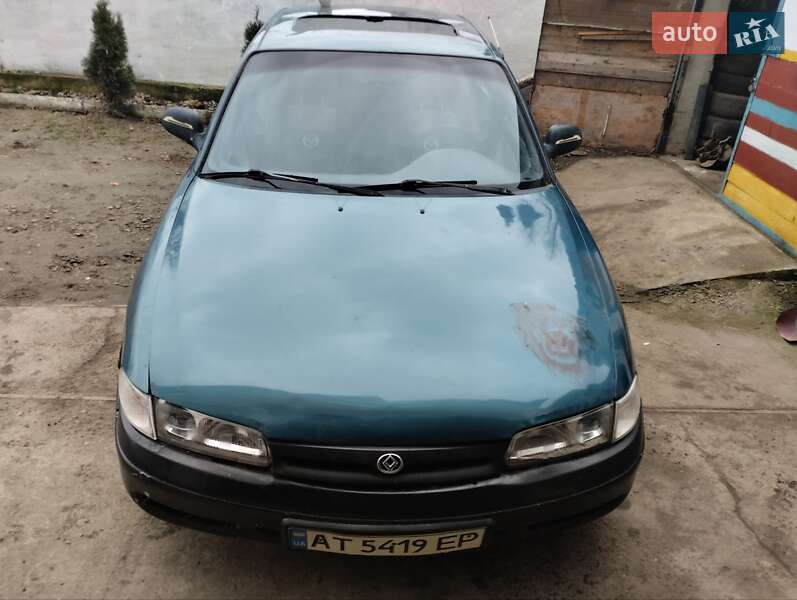 Седан Mazda 626 1992 в Калуше фото 2 Седан Mazda 626 1992 в Калуше