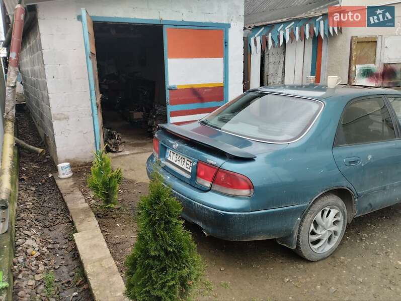 Седан Mazda 626 1992 в Калуше фото 6 Седан Mazda 626 1992 в Калуше