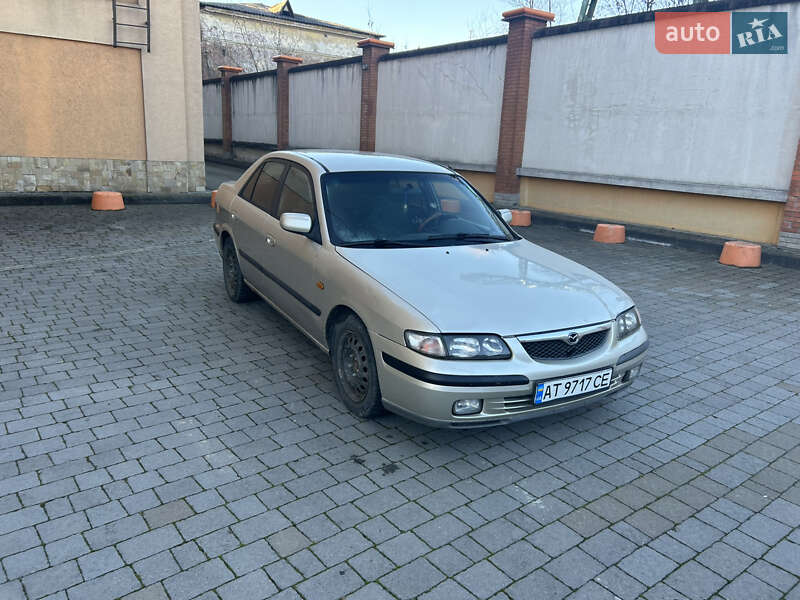 Mazda 626 1997 Mazda 626 1997