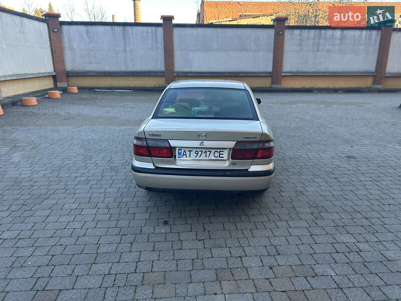 Седан Mazda 626 1997 в Коломиї фото 6 Седан Mazda 626 1997 в Коломиї