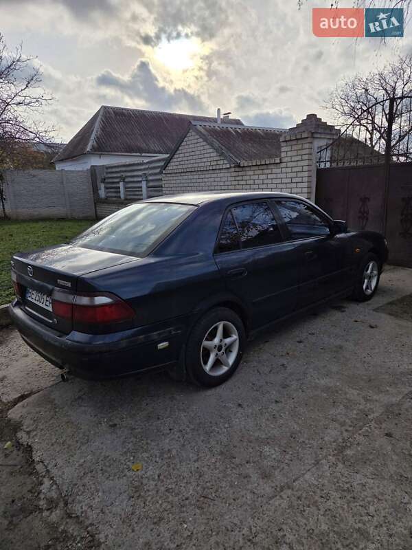 Седан Mazda 626 1997 в Николаеве фото 3 Седан Mazda 626 1997 в Николаеве