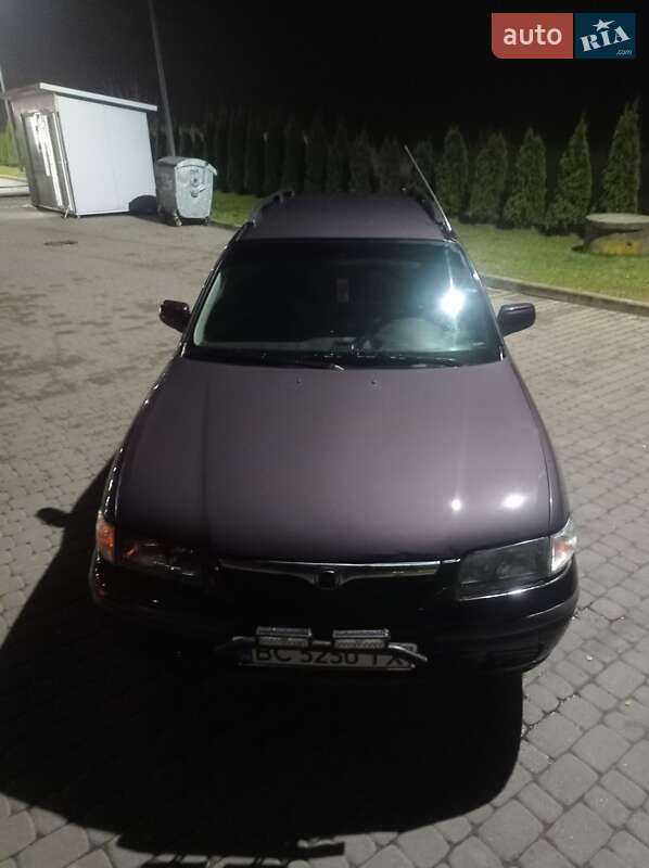 Mazda 626 1998 Mazda 626 1998