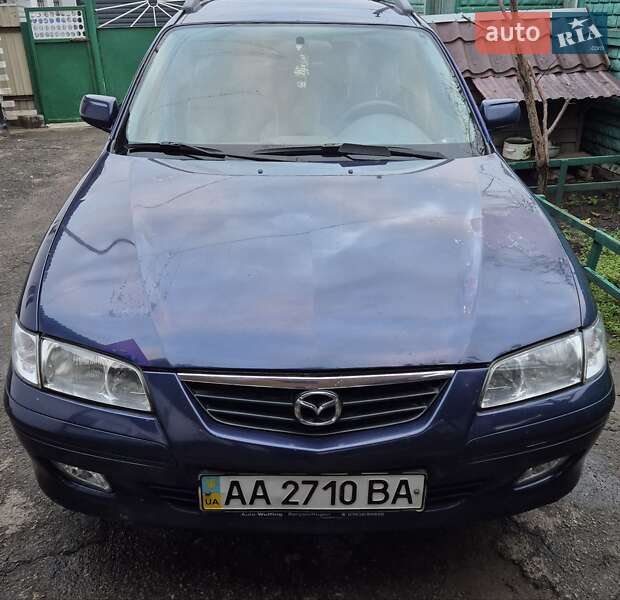 Универсал Mazda 626 2001 в Белой Церкви