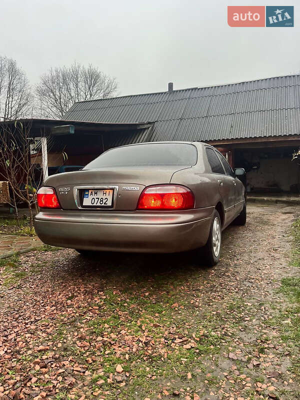 Седан Mazda 626 2000 в Овруче фото 3 Седан Mazda 626 2000 в Овруче