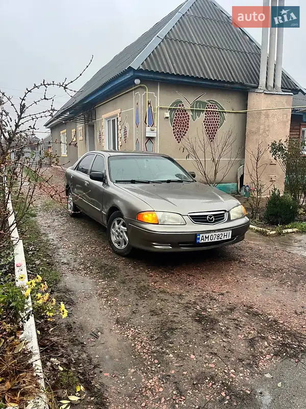 Mazda 626 2000