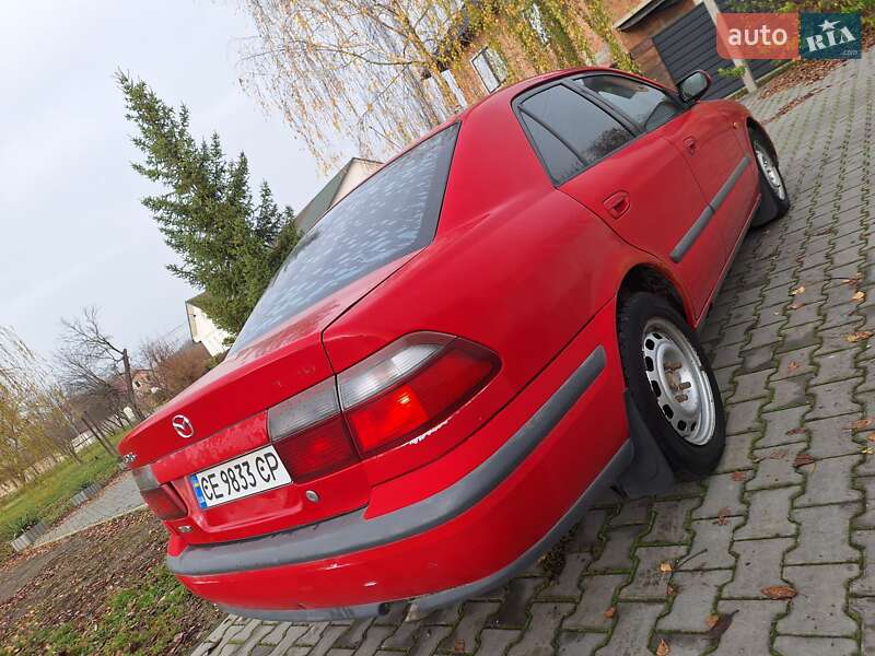 Седан Mazda 626 1999 в Черновцах