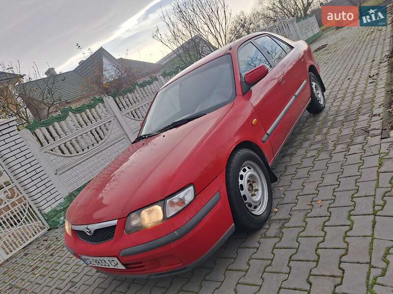 Седан Mazda 626 1999 в Черновцах