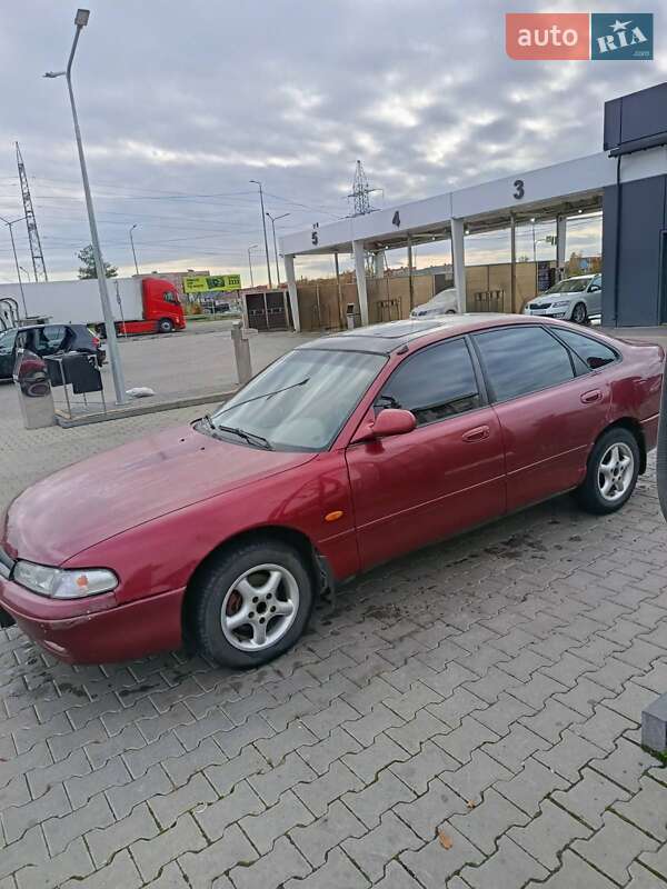 Универсал Mazda 626 1997 в Мукачево